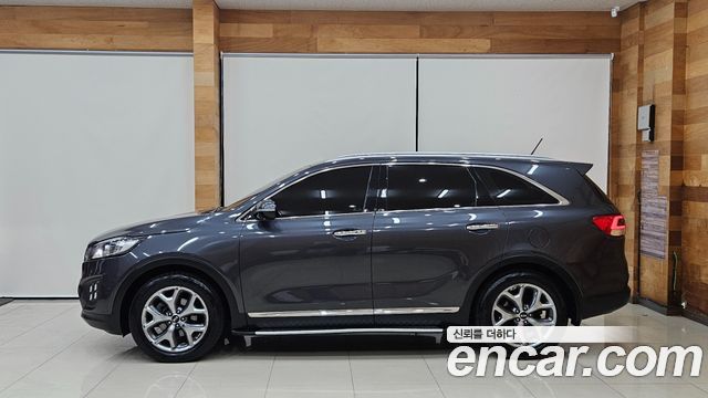 Kia Sorento из Кореи Encar