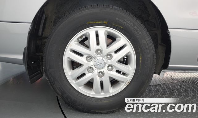 Hyundai Starex Van 3-Seater Smart — пробег 90 538 км — фото 5 из 5
