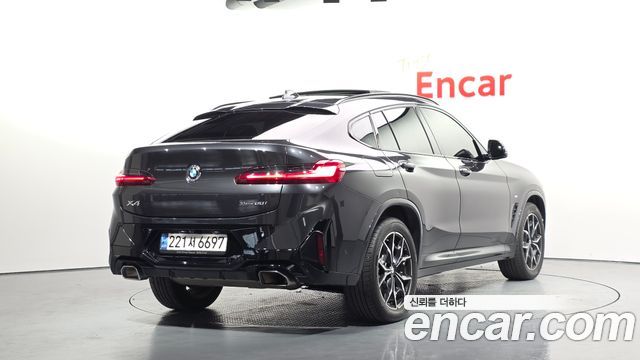 BMW X4 из Кореи Encar