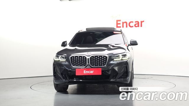 BMW X4 из Кореи Encar