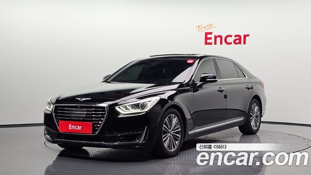 Genesis EQ900 из Кореи Encar