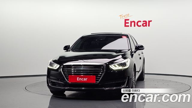 Genesis EQ900 из Кореи Encar