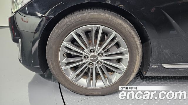 Genesis EQ900 из Кореи Encar