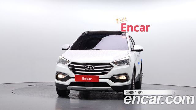 Hyundai Santafe Diesel 2.0 2WD Premium — пробег 203 434 км — фото 3 из 5