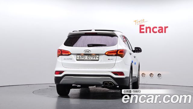 Hyundai Santafe Diesel 2.0 2WD Premium — пробег 203 434 км — фото 4 из 5