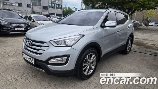 Hyundai Santafe Diesel(e-VGT) 2.0 2WD Premium — пробег 319 491 км — фото 1 из 5