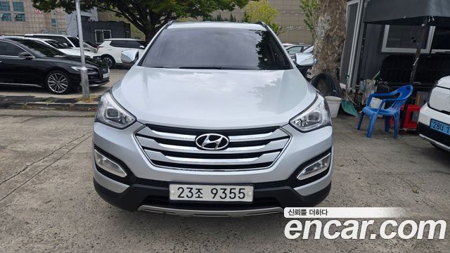Hyundai Santafe Diesel(e-VGT) 2.0 2WD Premium — пробег 319 491 км — фото 2 из 5