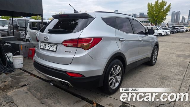 Hyundai Santafe Diesel(e-VGT) 2.0 2WD Premium — пробег 319 491 км — фото 4 из 5