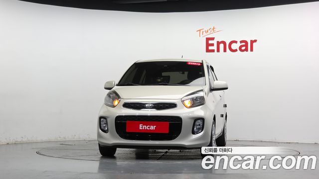 Kia morning из Кореи Encar