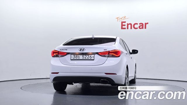 Hyundai AVANTE 1.6 GDi Modern Standard — пробег 88 512 км — фото 4 из 5