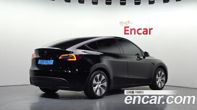 Tesla Model Y из Кореи Encar