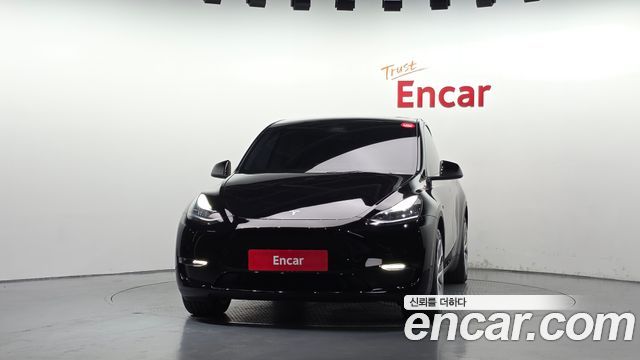 Tesla Model Y из Кореи Encar