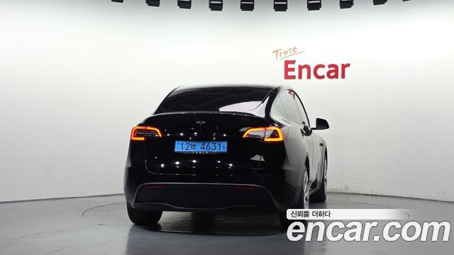 Tesla Model Y из Кореи Encar