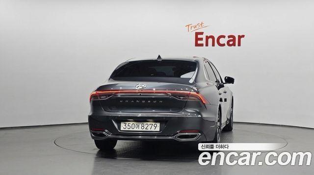 Hyundai Grandeur Le Blanc — пробег 95 763 км — фото 4 из 5
