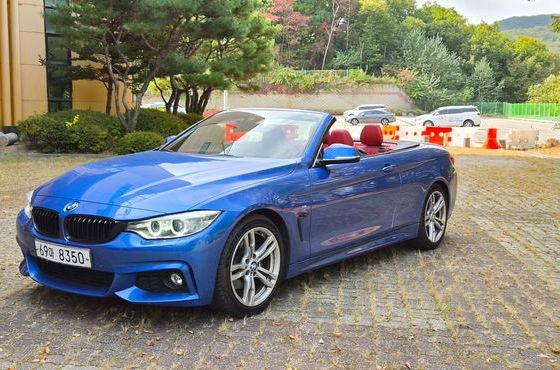 BMW 4-Series 428i M Sport Convertible — пробег 72 000 км — фото 1 из 5