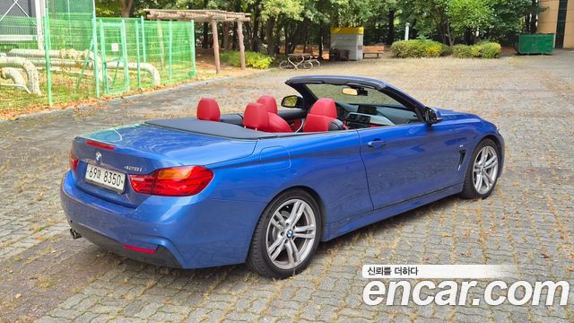 BMW 4-Series 428i M Sport Convertible — пробег 72 000 км — фото 2 из 5