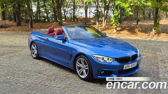 BMW 4-Series 428i M Sport Convertible — пробег 72 000 км — фото 3 из 5
