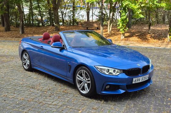 BMW 4-Series 428i M Sport Convertible — пробег 72 000 км — фото 3 из 5