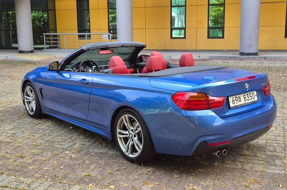 BMW 4-Series 428i M Sport Convertible — пробег 72 000 км — фото 4 из 5