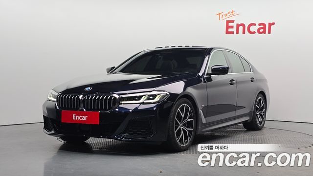 BMW 5-Series из Кореи Encar