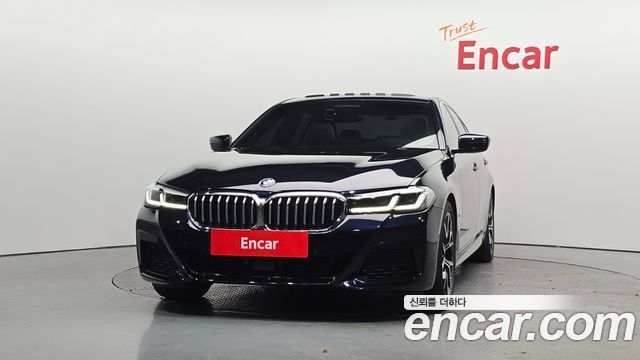 BMW 5-Series из Кореи Encar