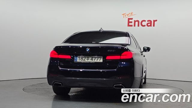 BMW 5-Series из Кореи Encar