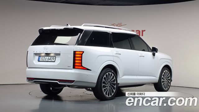 Hyundai Palisade HEV 2.5T 4WD 7-Seater Calligraphy — пробег 5 171 км — фото 2 из 5
