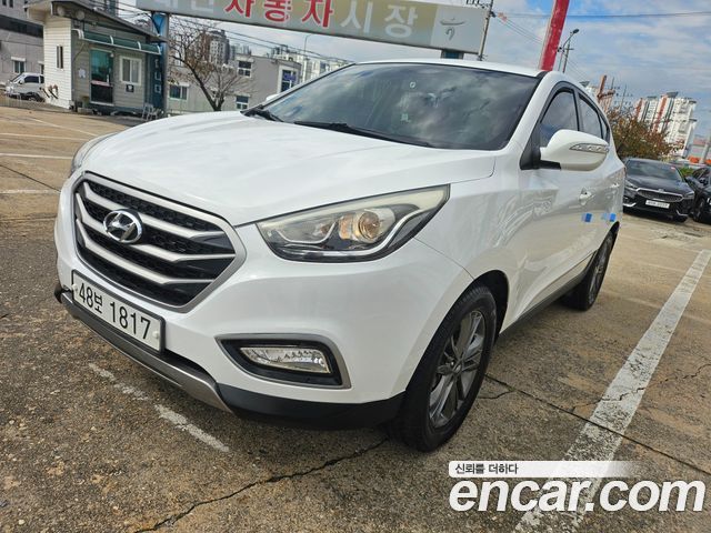 Hyundai Tucson Diesel(e-VGT) 2WD Smart special — пробег 176 262 км — фото 1 из 5