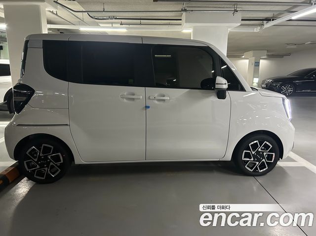 Kia RAY Signature — пробег 500 км — фото 4 из 5