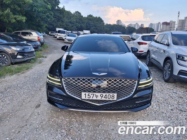 Genesis G80 из Кореи Encar