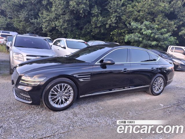 Genesis G80 из Кореи Encar