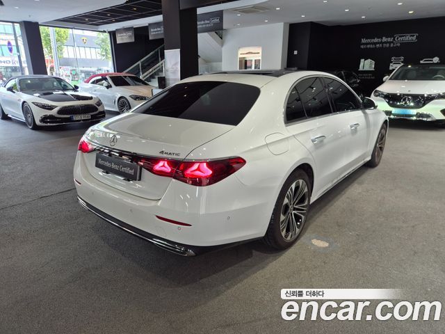 Mercedes-Benz E-Class из Кореи Encar