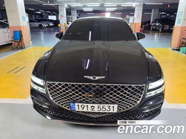 Genesis G80 Gasoline 3.5 Turbo AWD — пробег 72 574 км — фото 1 из 5