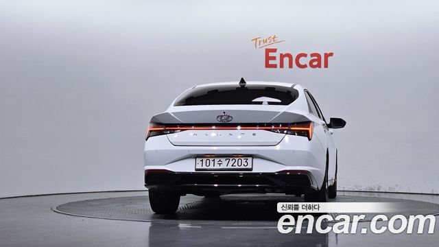 Hyundai AVANTE из Кореи Encar