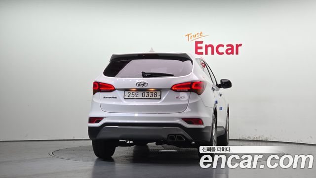 Hyundai Santafe из Кореи Encar