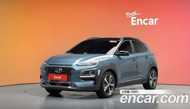 Hyundai Kona из Кореи Encar