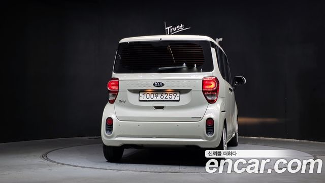 Kia RAY из Кореи Encar