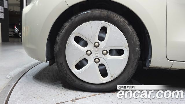 Kia RAY из Кореи Encar