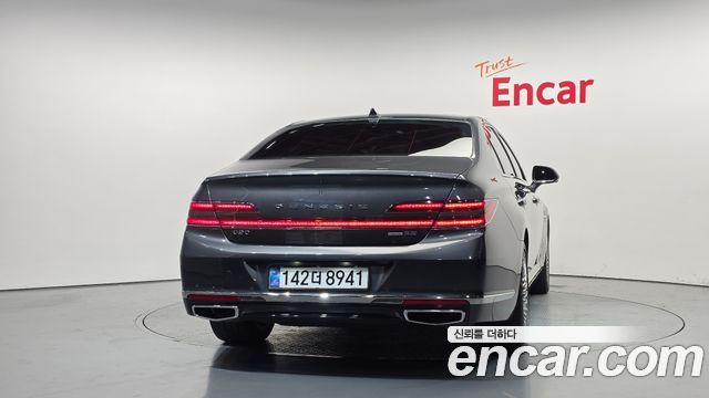 Genesis G90 из Кореи Encar
