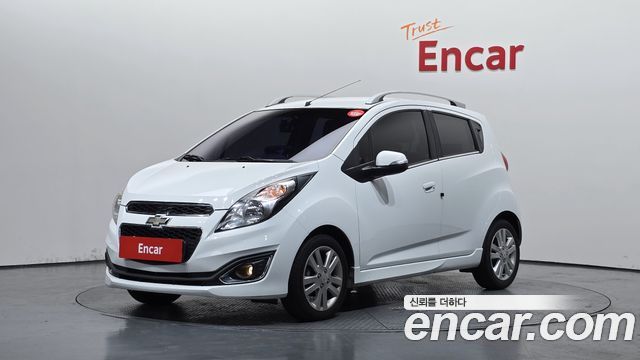 Chevrolet (Daewoo) Spark из Кореи Encar