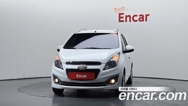 Chevrolet (Daewoo) Spark из Кореи Encar