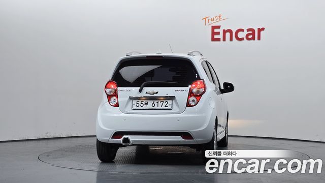 Chevrolet (Daewoo) Spark из Кореи Encar