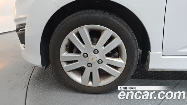 Chevrolet (Daewoo) Spark из Кореи Encar