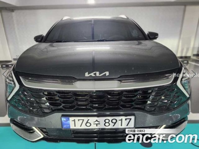 Kia Sportage из Кореи Encar