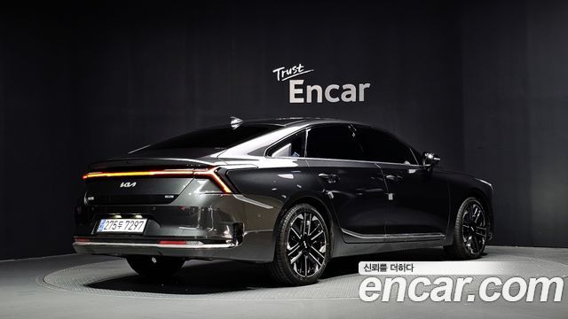 Kia K8 Signature — пробег 85 658 км — фото 2 из 5