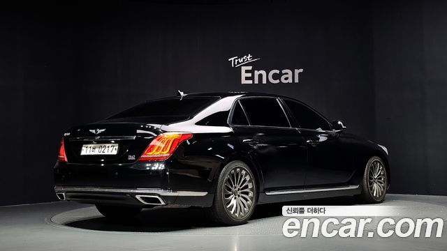 Genesis EQ900 3.3 T-GDI AWD Premiun Luxury — пробег 193 031 км — фото 2 из 5