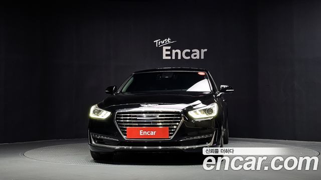 Genesis EQ900 3.3 T-GDI AWD Premiun Luxury — пробег 193 031 км — фото 3 из 5