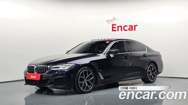 BMW 5-Series из Кореи Encar