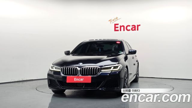 BMW 5-Series из Кореи Encar