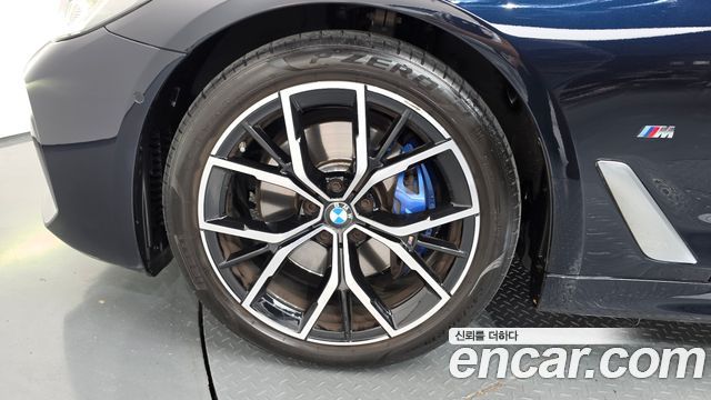 BMW 5-Series из Кореи Encar